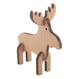 DeerSend, felicitare de Crăciun - AP718173, natural