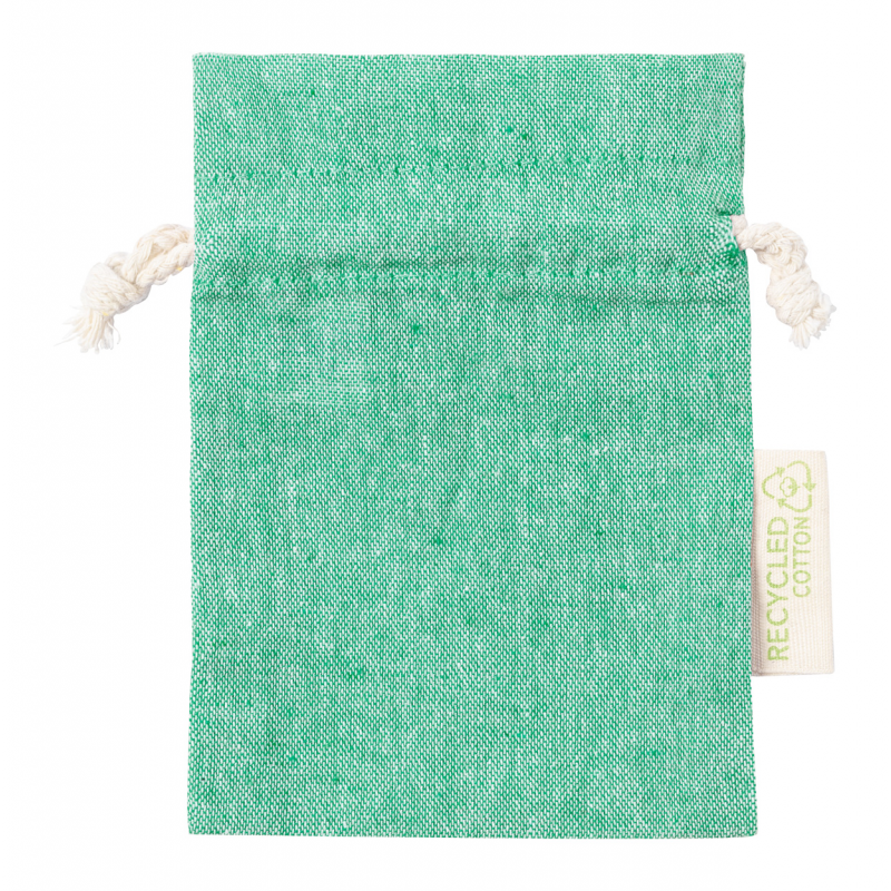 Dratinix, Săculeț pentru cadou, din bumbac - AP722522-07, verde