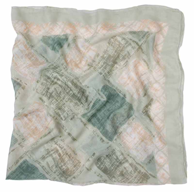 Detty, esarfa dama - AP2215-07, verde Detty, esarfa dama - AP2215-07, verde