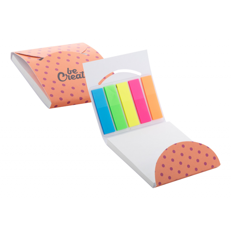 CreaStick Combo C, Carnețel sticky personalizat - AP716543, alb CreaStick Combo C, Carnețel sticky personalizat - AP716543, alb