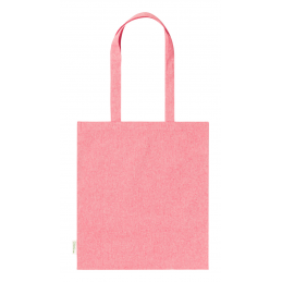 Rassel, geantă de cumpărături din bumbac - AP722387-05, roșu