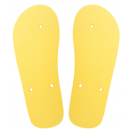 CreaPlaya, papuci de plajă personalizați - AP809533-02_36-38-A, galben