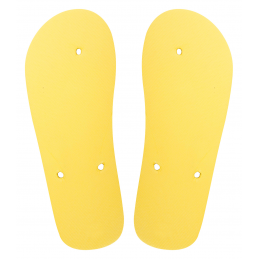 CreaPlaya, papuci de plajă personalizați - AP809533-02_42-44-A, galben