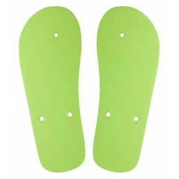 CreaPlaya, papuci de plajă personalizați - AP809533-07_42-44-A, verde mentă