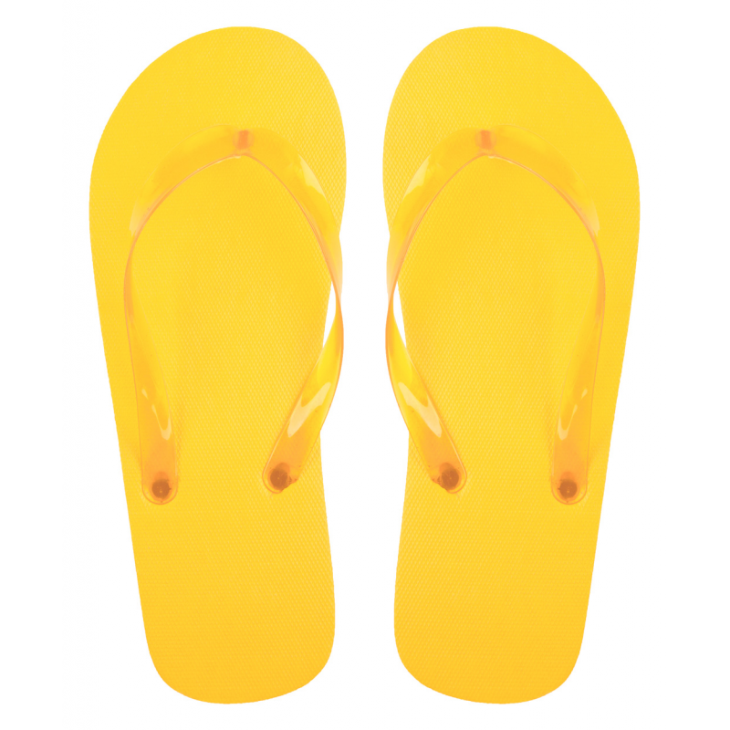 Boracay, papuci de plajă - AP809532-02_36-38, galben