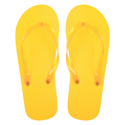 Boracay, papuci de plajă - AP809532-02_42-44, galben