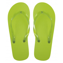 Boracay, papuci de plajă - AP809532-71_36-38, verde kiwi