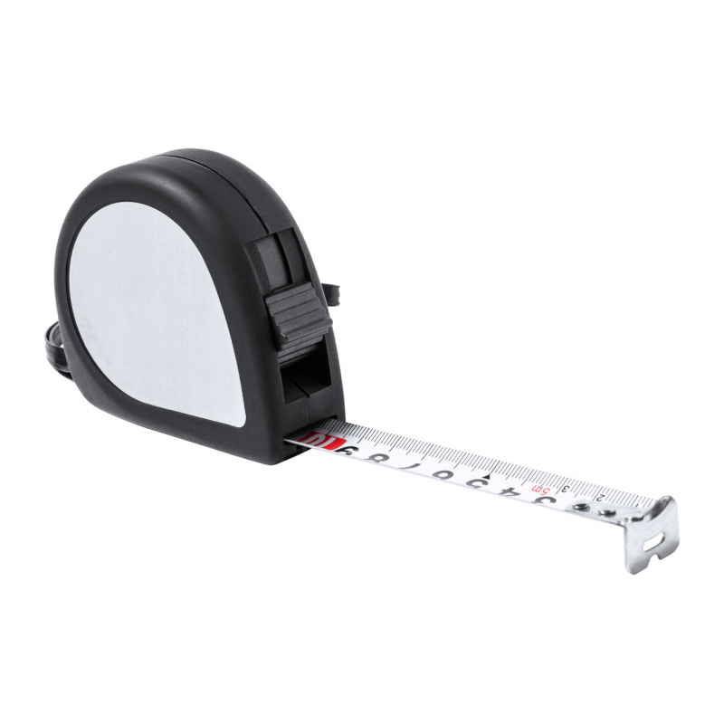 Pirdom 5m, tape measure - AP722418-10, negru