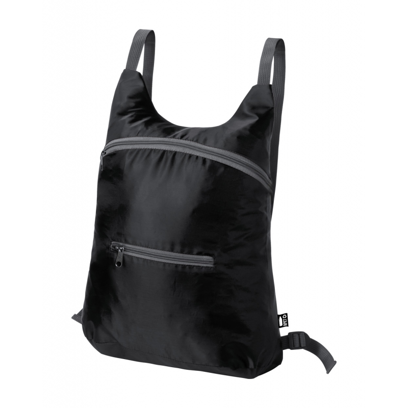 Brocky, Rucsac pliabil RPET - AP722265-10, negru