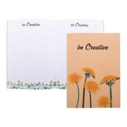 CreaNote Plus A5 Eco, Carnet personalizat - AP716536, natural