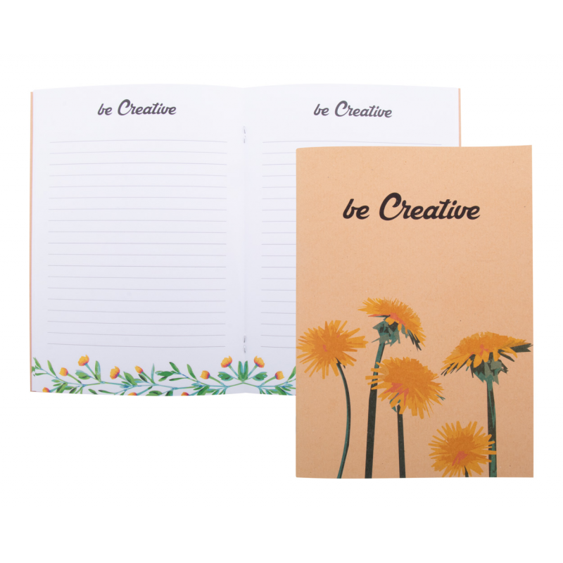 CreaNote Plus A5 Eco, Carnet personalizat - AP716536, natural CreaNote Plus A5 Eco, Carnet personalizat - AP716536, natural
