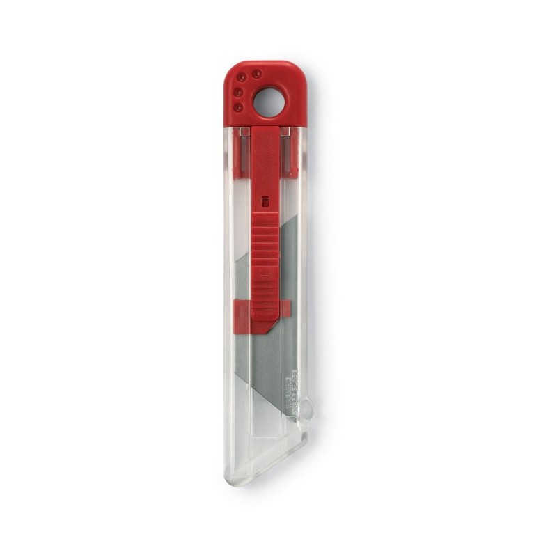 HIGHCUT - Cutter din plastic IT3011-05, Rosu HIGHCUT - Cutter din plastic IT3011-05, Rosu