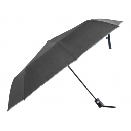 Nereus, Umbrelă RPET - AP722248-10, negru