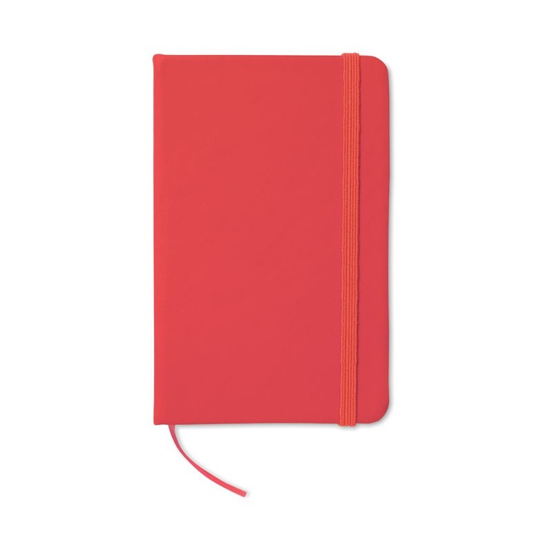 NOTELUX - Carnet A6 liniat MO1800-05, Rosu NOTELUX - Carnet A6 liniat MO1800-05, Rosu