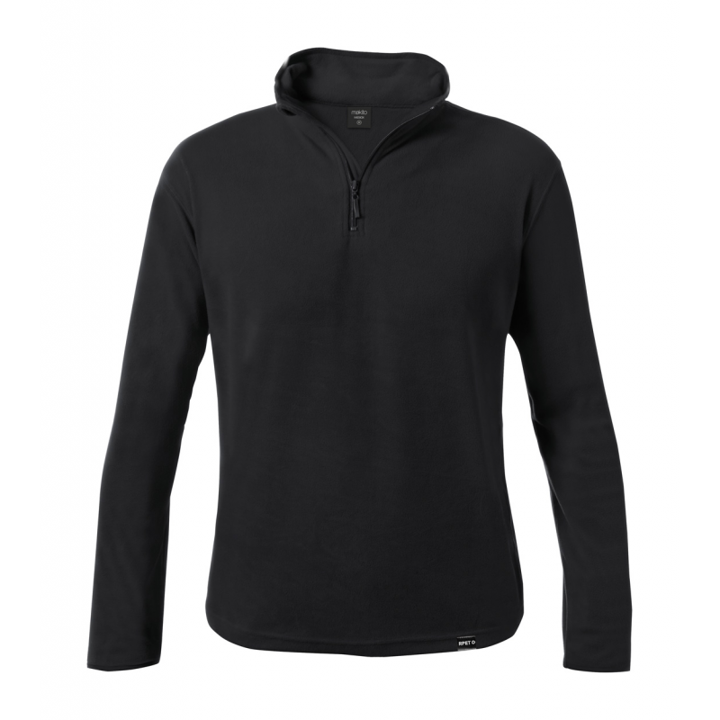 Mesiox, Jachetă fleece RPET - AP722382-10_XXL, negru