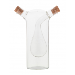 Vinaigrette, Sticlă pentru ulei și oțet - AP812428, transparent