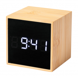 Melbran, alarm clock - AP722413, natural