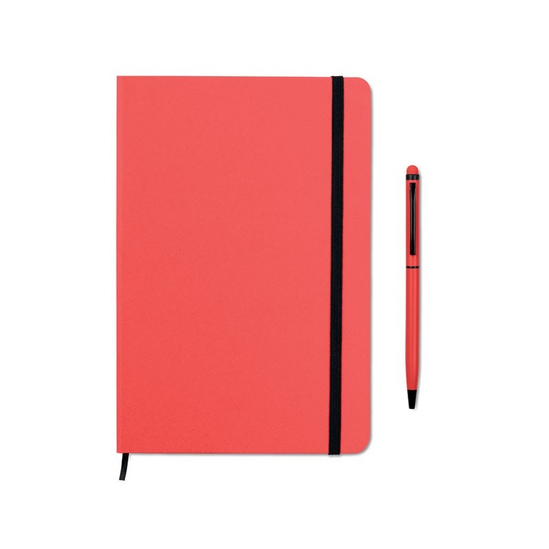 NEILO SET - Set carnet notițe MO9348-05, Rosu NEILO SET - Set carnet notițe MO9348-05, Rosu