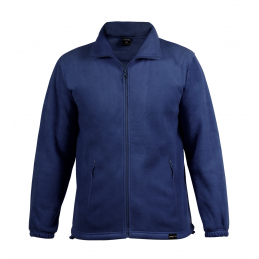 Diston, Jachetă fleece RPET - AP722383-06A_L, albastru închis