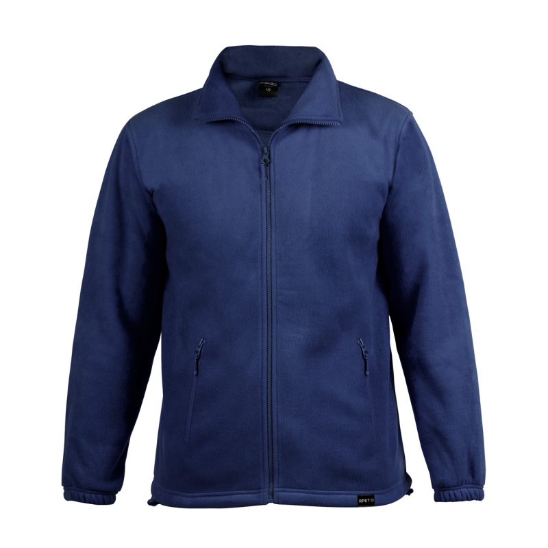 Diston, Jachetă fleece RPET - AP722383-06A_L, albastru închis