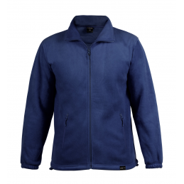 Diston, Jachetă fleece RPET - AP722383-06A_M, albastru închis