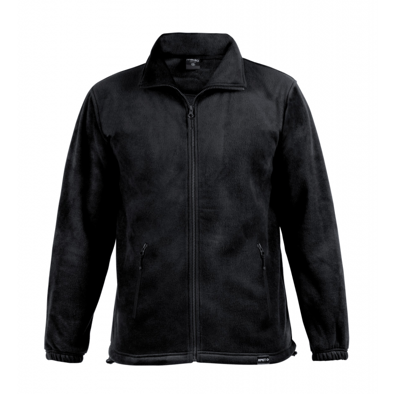 Diston, Jachetă fleece RPET - AP722383-10_L, negru