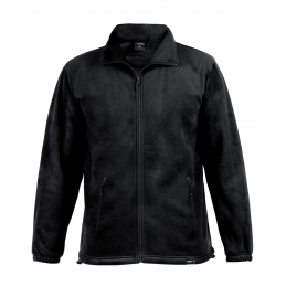 Diston, Jachetă fleece RPET - AP722383-10_S, negru