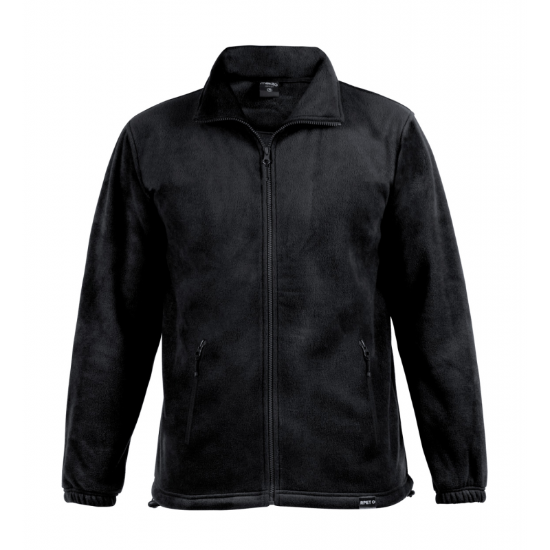 Diston, Jachetă fleece RPET - AP722383-10_XL, negru