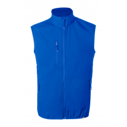 Jandro, Vestă softshell RPET - AP722394-06_L, albastru