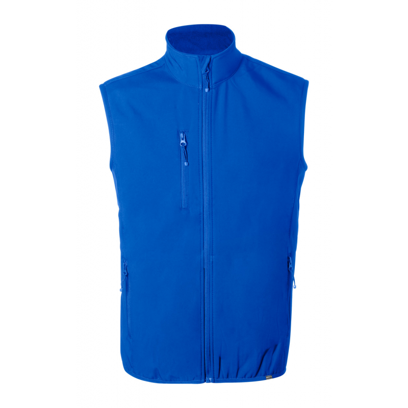 Jandro, Vestă softshell RPET - AP722394-06_M, albastru