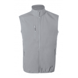 Jandro, Vestă softshell RPET - AP722394-77_L, gri