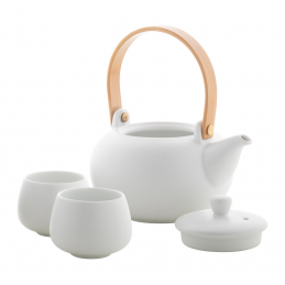 Sencha, Set pentru ceai - AP808038, alb