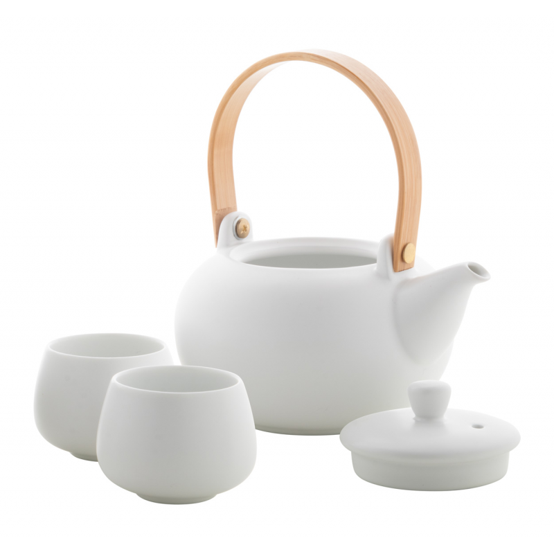 Sencha, Set pentru ceai - AP808038, alb