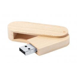 Vedun 16GB, USB flash drive - AP722411_16GB, natural