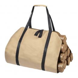 Priya, geantă de transport pentru lemne de foc - AP722561-09, maro