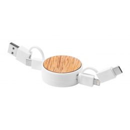 Rizzo, cablu de încărcare USB - AP722576, natural