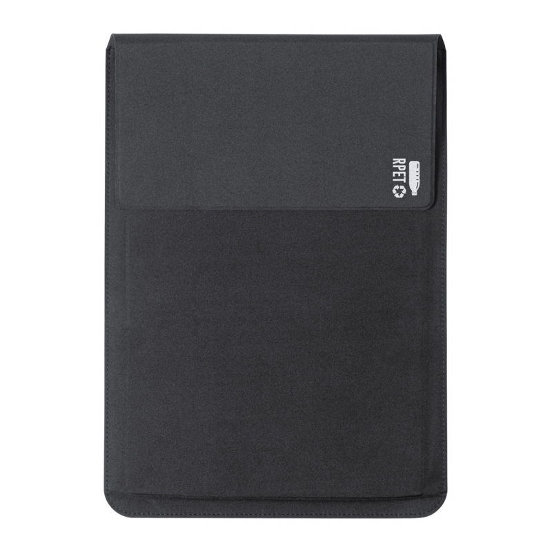 Broomer, Carcasă pentru laptop, RPET - AP722599-10, negru