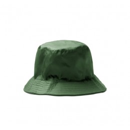 FROSTY. Reversible bucket hat in nylon and fleece lining - GR6998, ARMY  GREEN