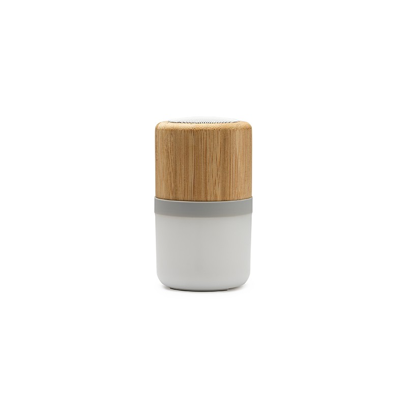 OZCAN. Wireless speaker with main structure in bamboo - BS3195, BAMBOO