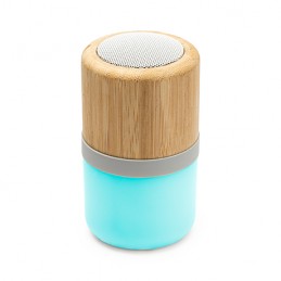OZCAN. Wireless speaker with main structure in bamboo - BS3195, BAMBOO
