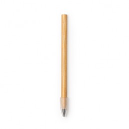 BAKAN. Perpetual pencil with bamboo body - LA7998, BEIGE