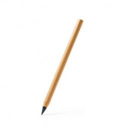 BAKAN. Perpetual pencil with bamboo body - LA7998, BEIGE