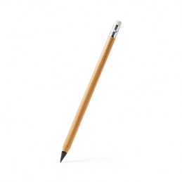 TIKUN. Perpetual pencil with bamboo body - LA7999, BEIGE