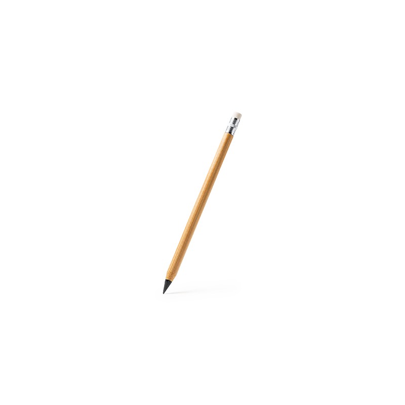 TIKUN. Perpetual pencil with bamboo body - LA7999, BEIGE