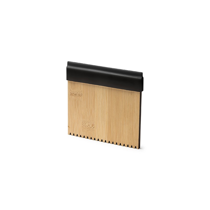 NOSOK. Ice scraper in bamboo with a serrated edge and a plain one - TO4143, BEIGE NOSOK. Ice scraper in bamboo with a serrated edge and a plain one - TO4143, BEIGE