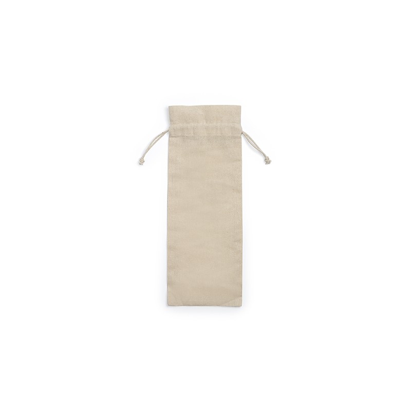 NAPA. Drawstring bag in 120 gsm cotton - BO7614, BEIGE