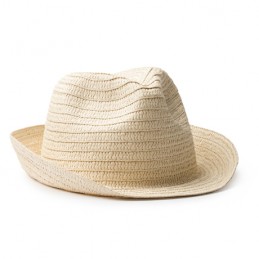 LEVY. Quality synthetic fibre hat with comfort inner sweatband - SR7014, BEIGE
