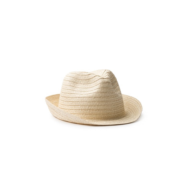 LEVY. Quality synthetic fibre hat with comfort inner sweatband - SR7014, BEIGE