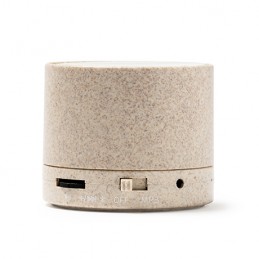 KUMBER. Wireless speaker made of wheat fibre - BS3198, BEIGE