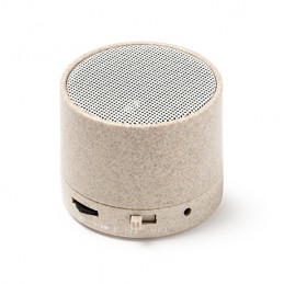 KUMBER. Wireless speaker made of wheat fibre - BS3198, BEIGE